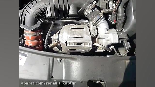 صدای موتور پژو 2008 بعد از داغ...