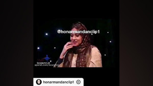 پریناز ایزدیار به لهجه مازندرا...
