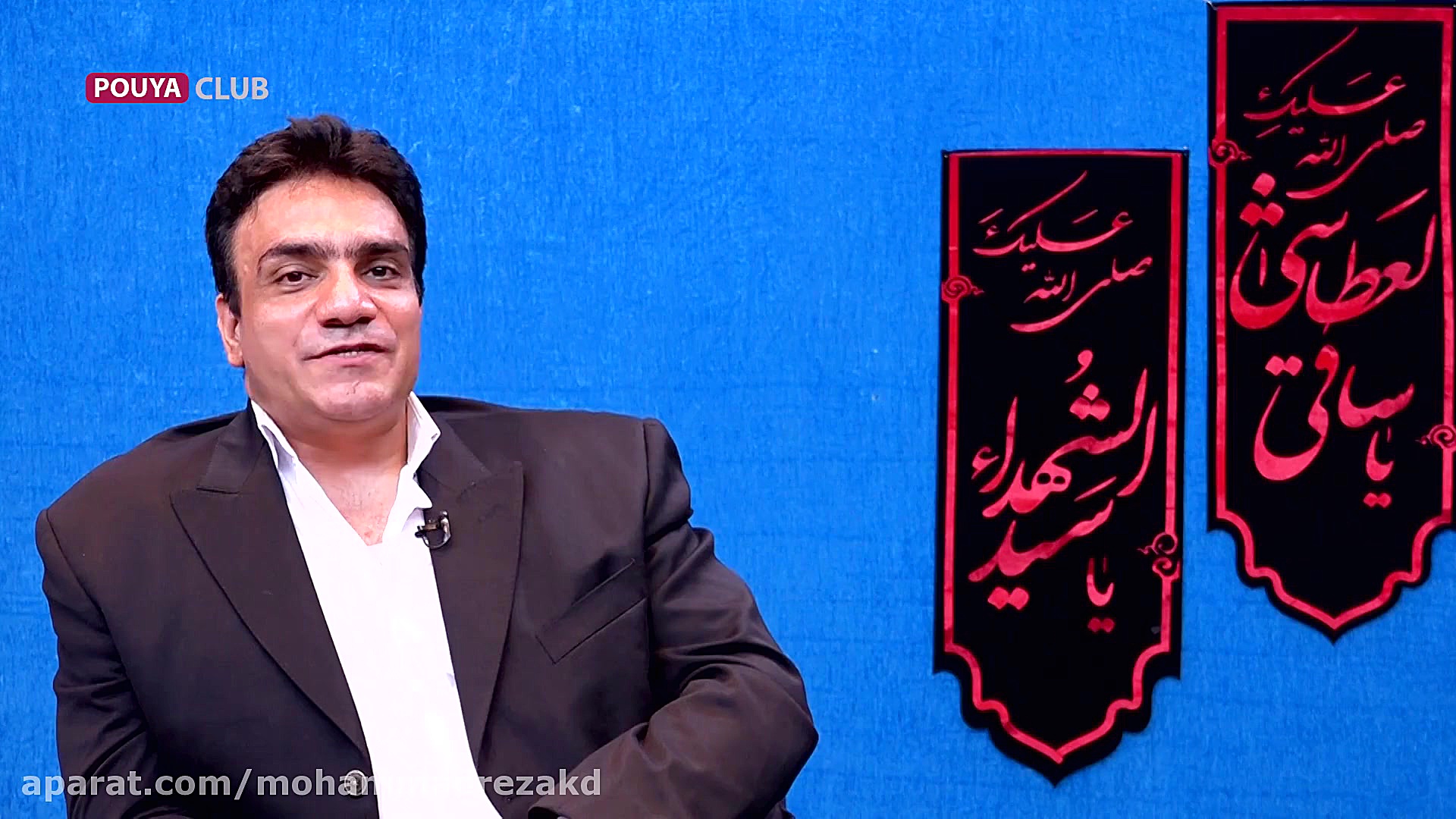 از مداحی بازیگر &laquo;حرمله&r...