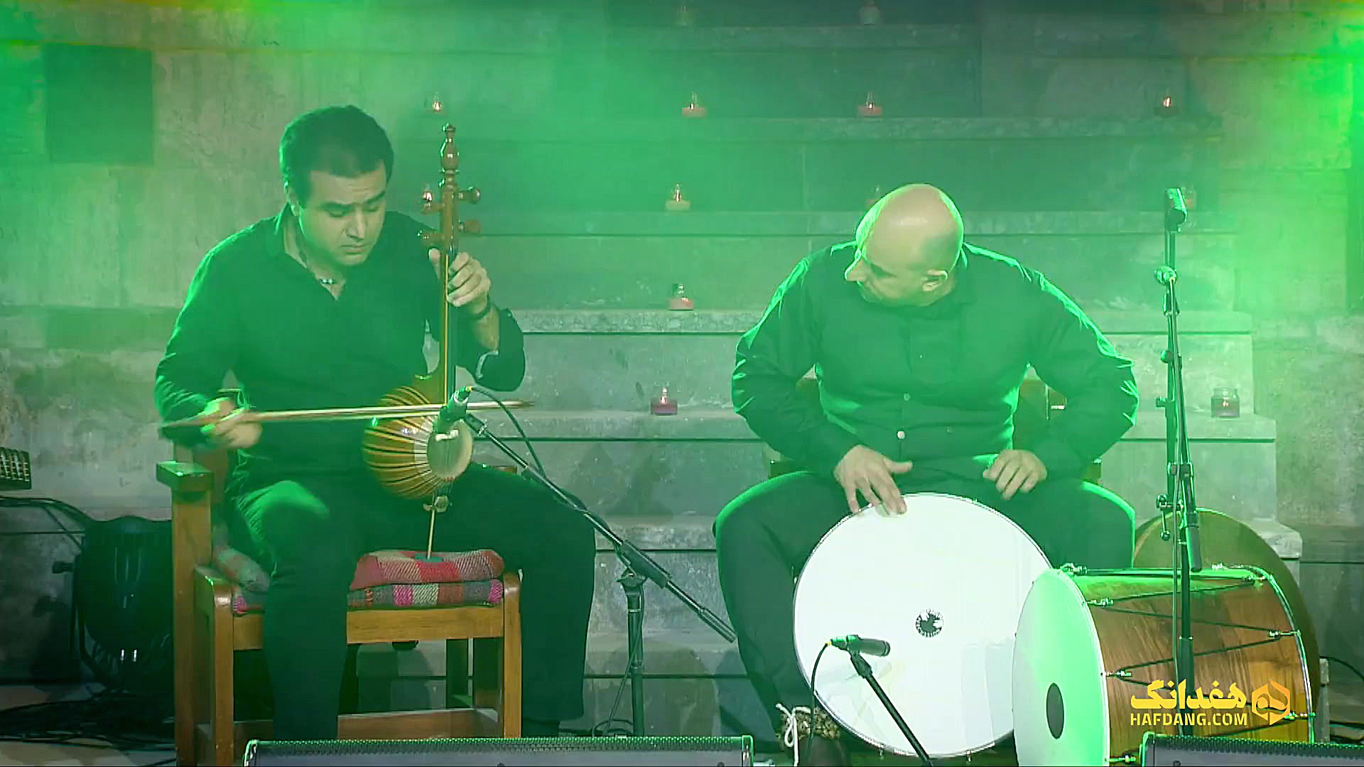 کنسرت سیاوش کامکار در قلعهٔ با...