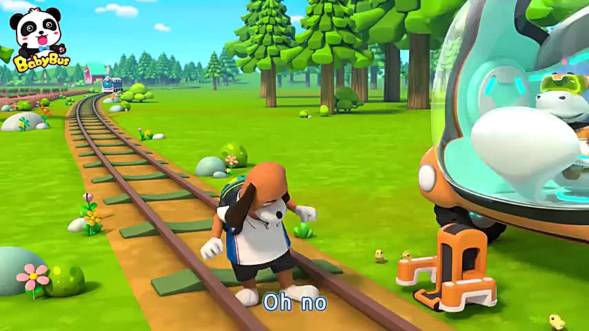 آموزش زبان انگلیسی با کارتون ب...