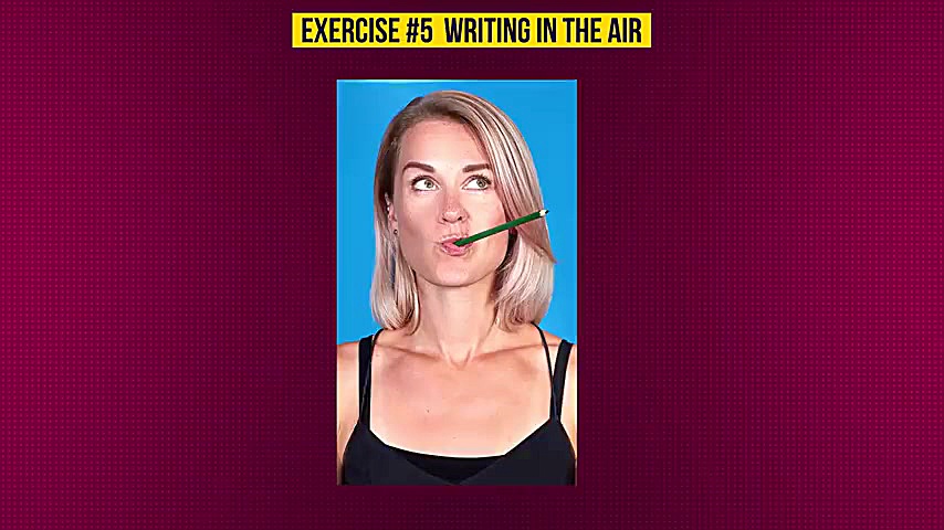 ورزش صورت  8 ورزش موثر لاغر کر...