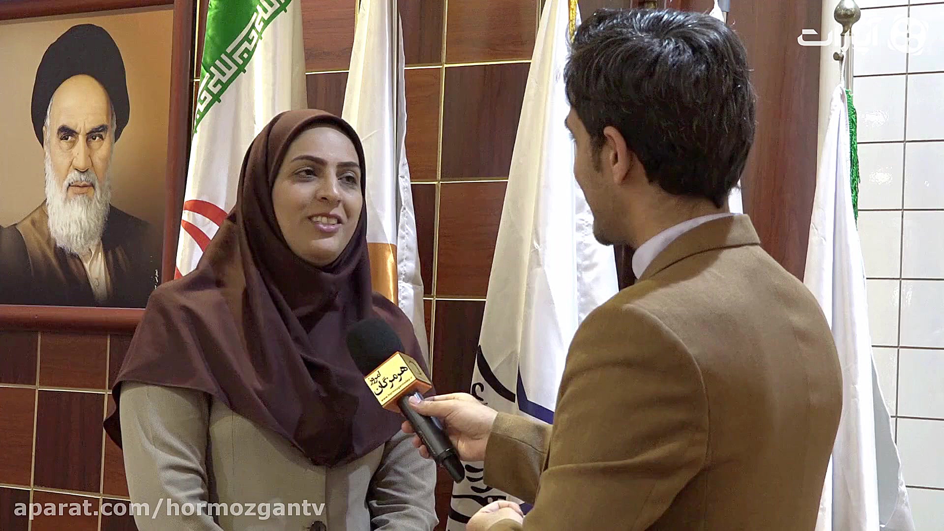 فاطمه جراره رئیس شورای شهر بند...