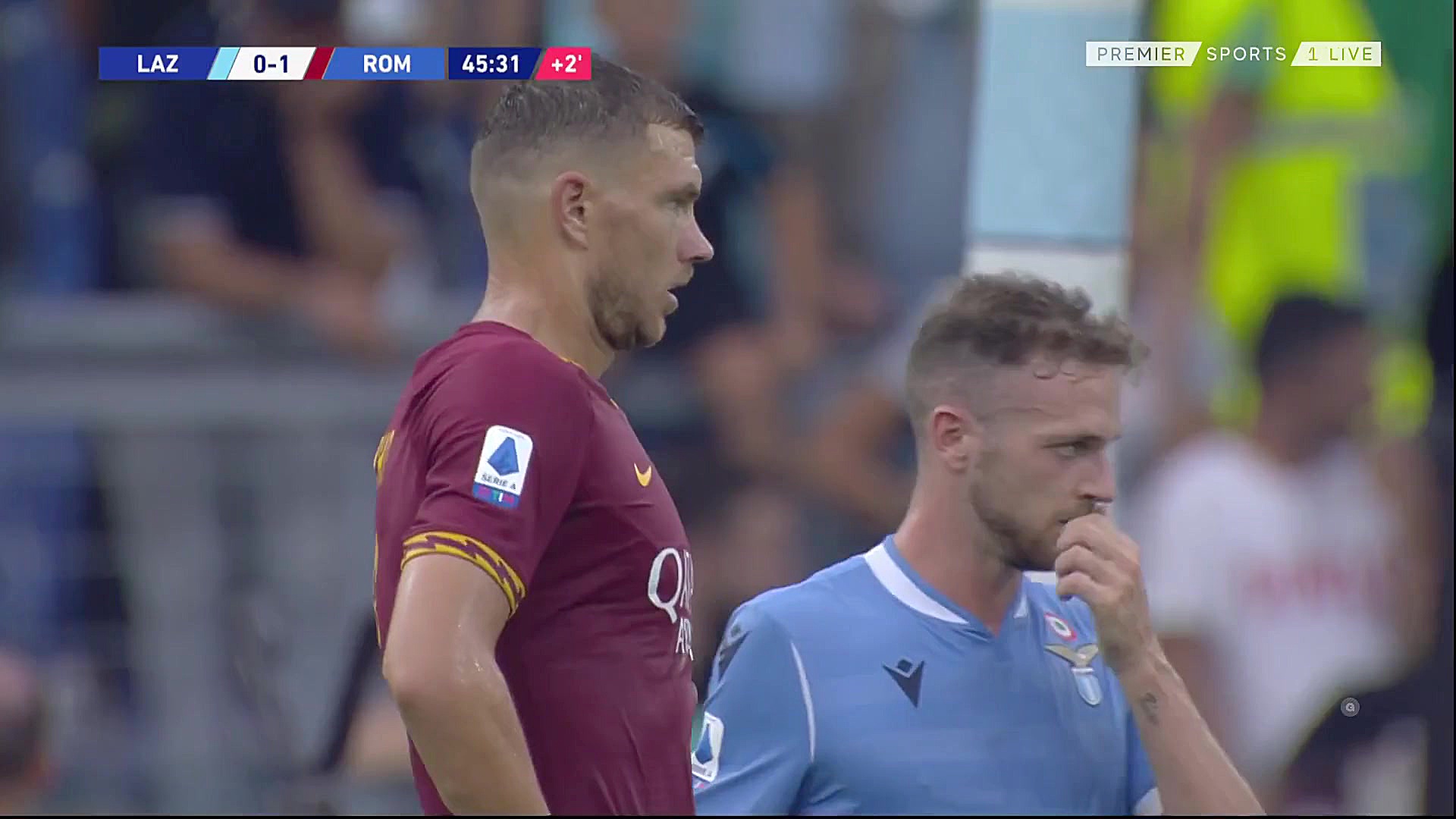 فول مچ بازی لاتزیو  آ اس رم؛ س...