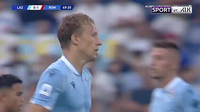 خلاصه بازی لاتزیو 1 1 آاس رم