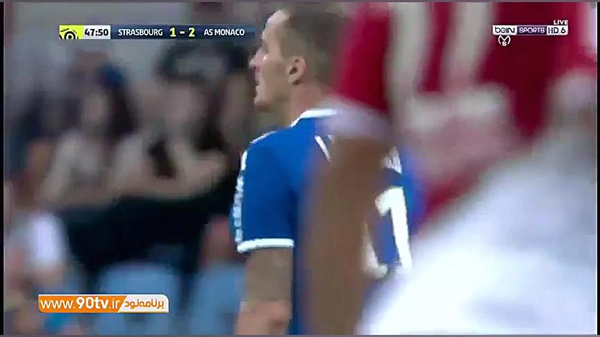 خلاصه لیگ یک فرانسه: استراسبور...