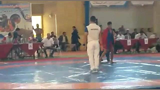 المپیاد سامبو بازیکن تیم ما لب...