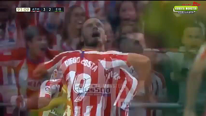 خلاصه بازی اتلتیکو مادرید 3  ا...