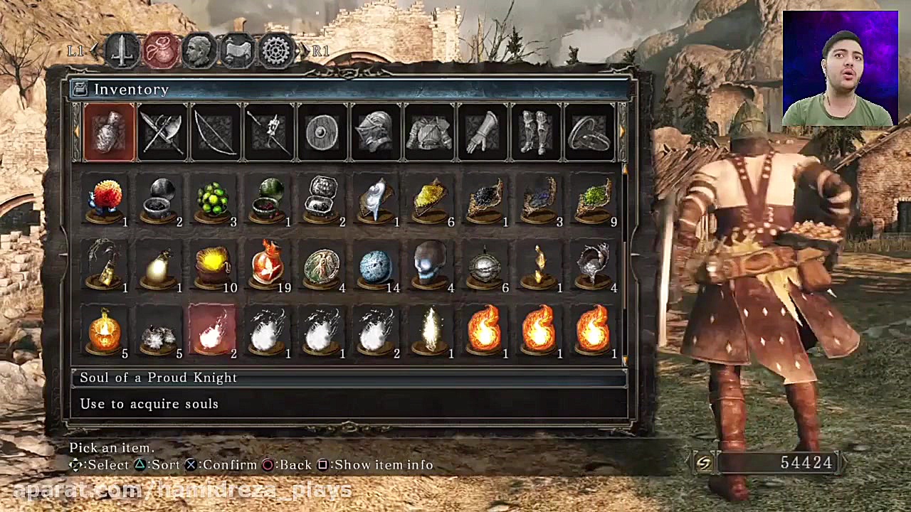 Dark Souls 2  Part 18 | غورباق...