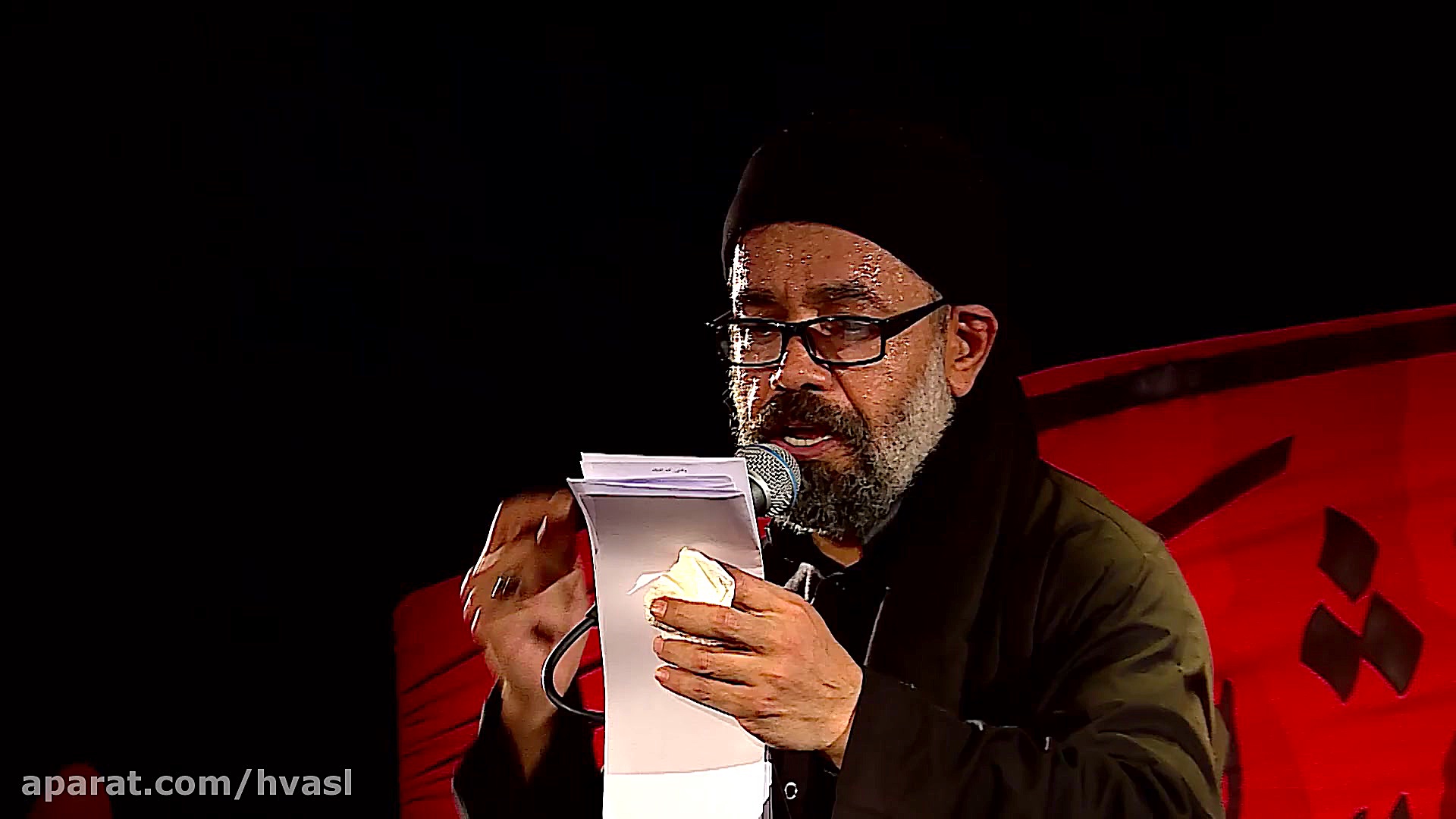 حاج محمود کریمی واحد ( سر تکیه...