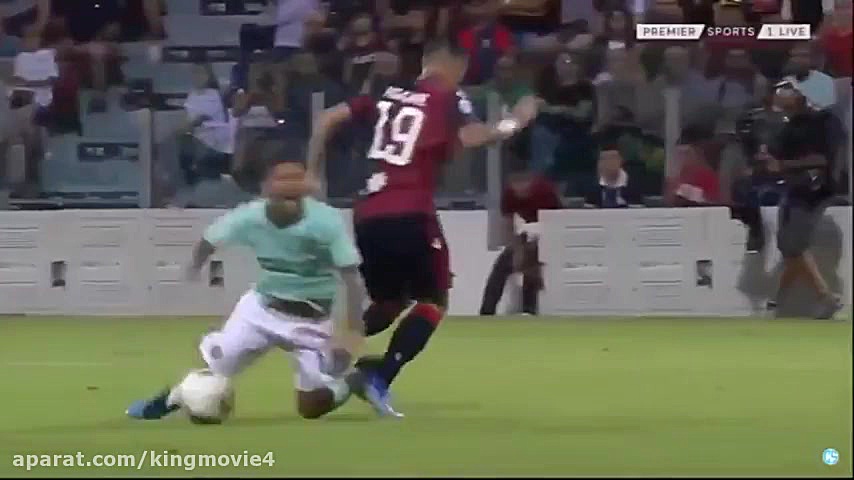 خلاصه بازی کالیاری  اینتر