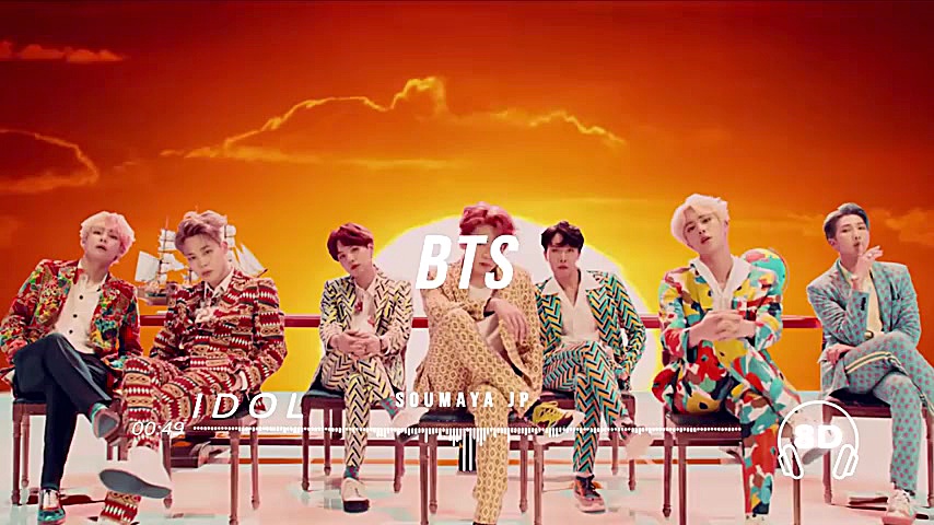 آهنگ 8 بعدی بی تی اس با هدفون...