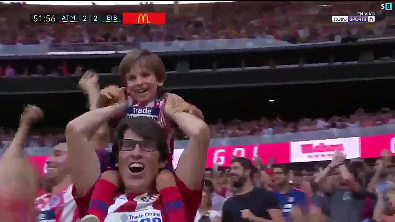 خلاصه بازی اتلتیکو مادرید  ایب...