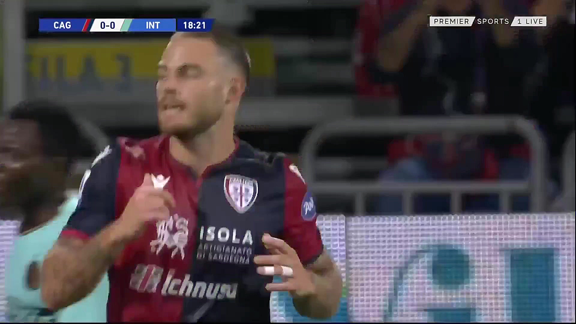 خلاصه بازی کالیاری  اینتر؛ سری...