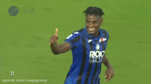 گروه وگا  خلاصه بازی آتلانتا و...