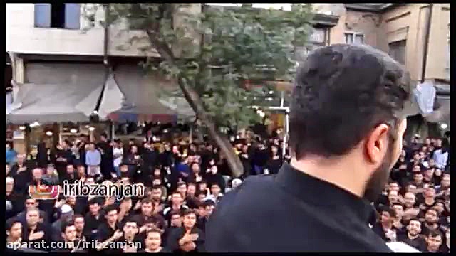 حسین عینی فرد مجمع حیدریون زنج...