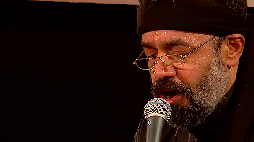 حاج محمود کریمی  شب اول میباره...