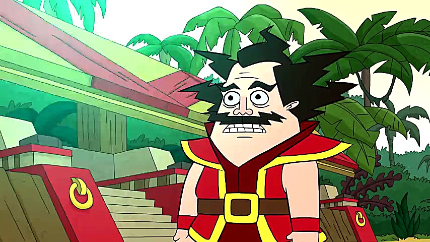 کارتون کلش اف کلنز قسمت 10  (C...