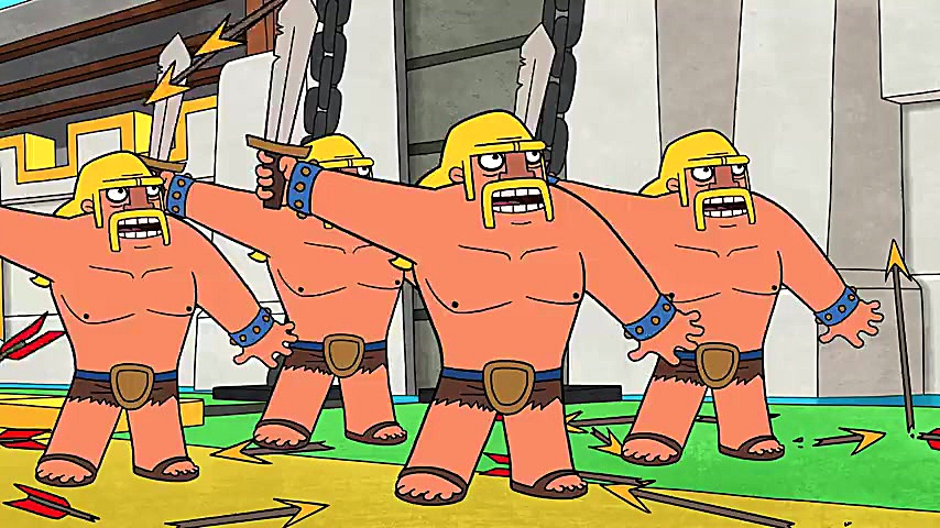 کارتون کلش اف کلنز قسمت 11  (C...