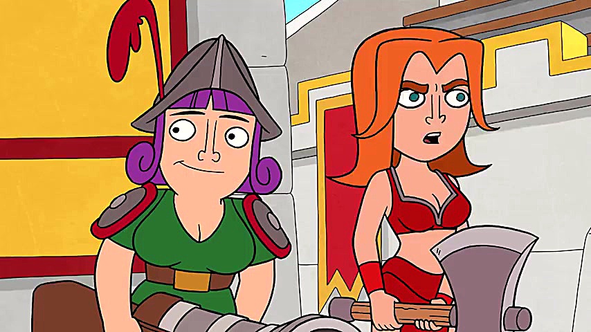 کارتون کلش اف کلنز قسمت 14  (C...