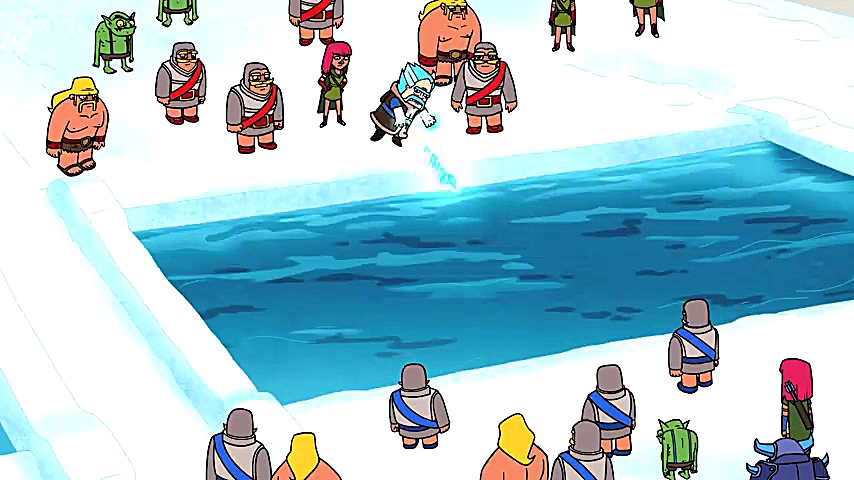 کارتون کلش اف کلنز قسمت 16  (C...