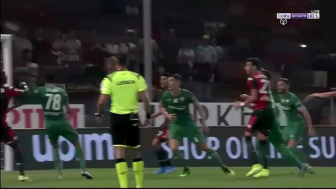 جنوا 2 1 فیورنتینا