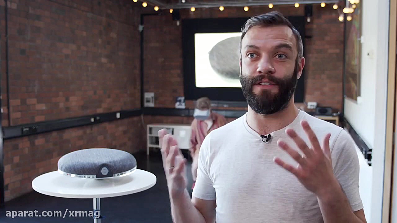 حرکت در واقعیت مجازی با VRGO M...