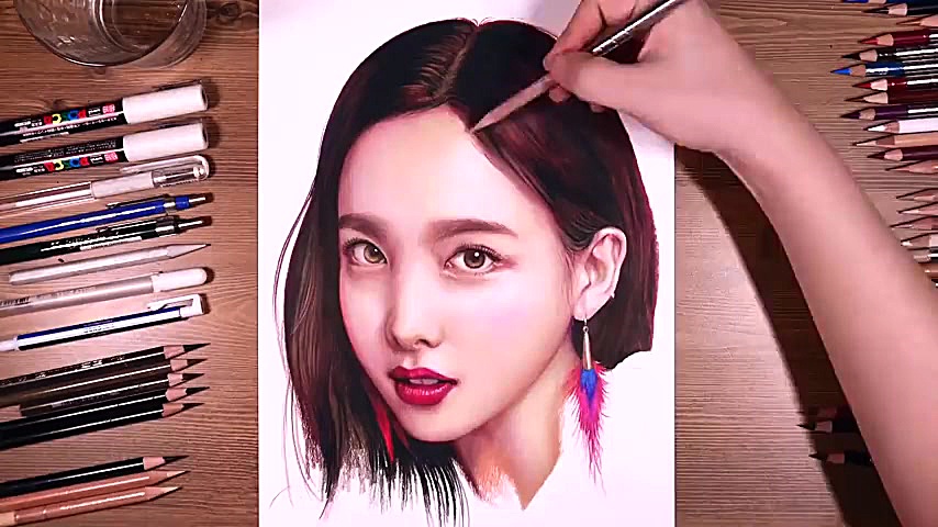 ★ آمـوزش نقـاشی نـایون از توای...