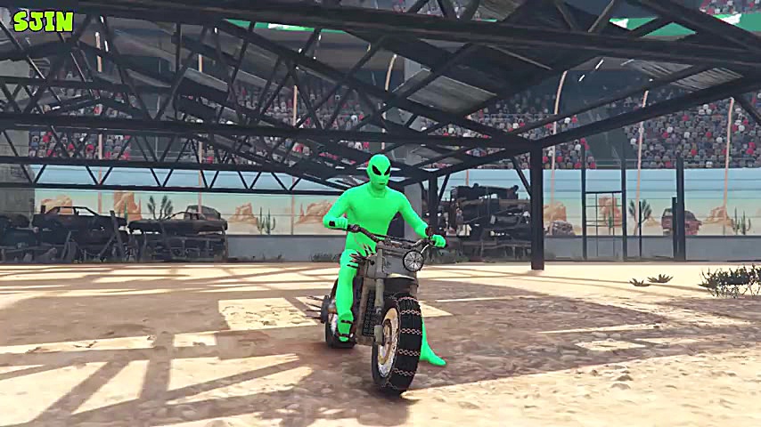 DRIVING THROUGH SPAGHETTI | GT...