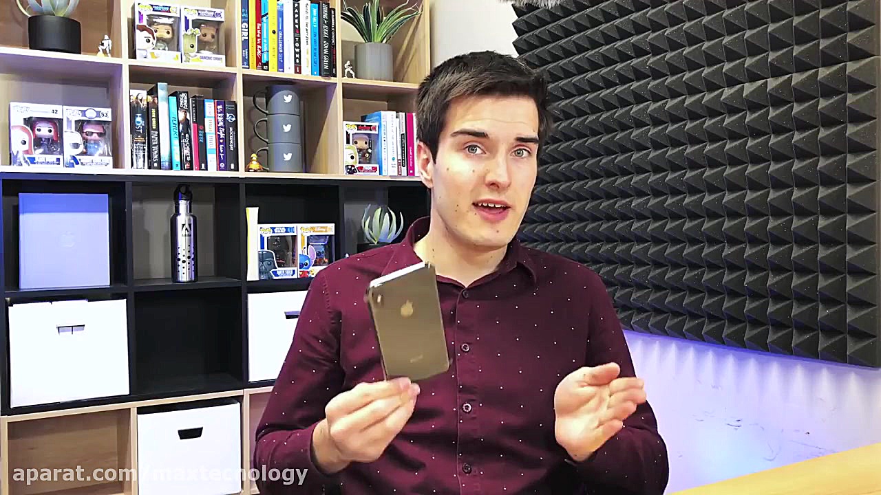 جعبه گشایی از پرچمدار اپل ایفو...