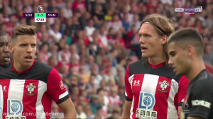 خلاصه بازی منچستریونایتد 1 1 س...