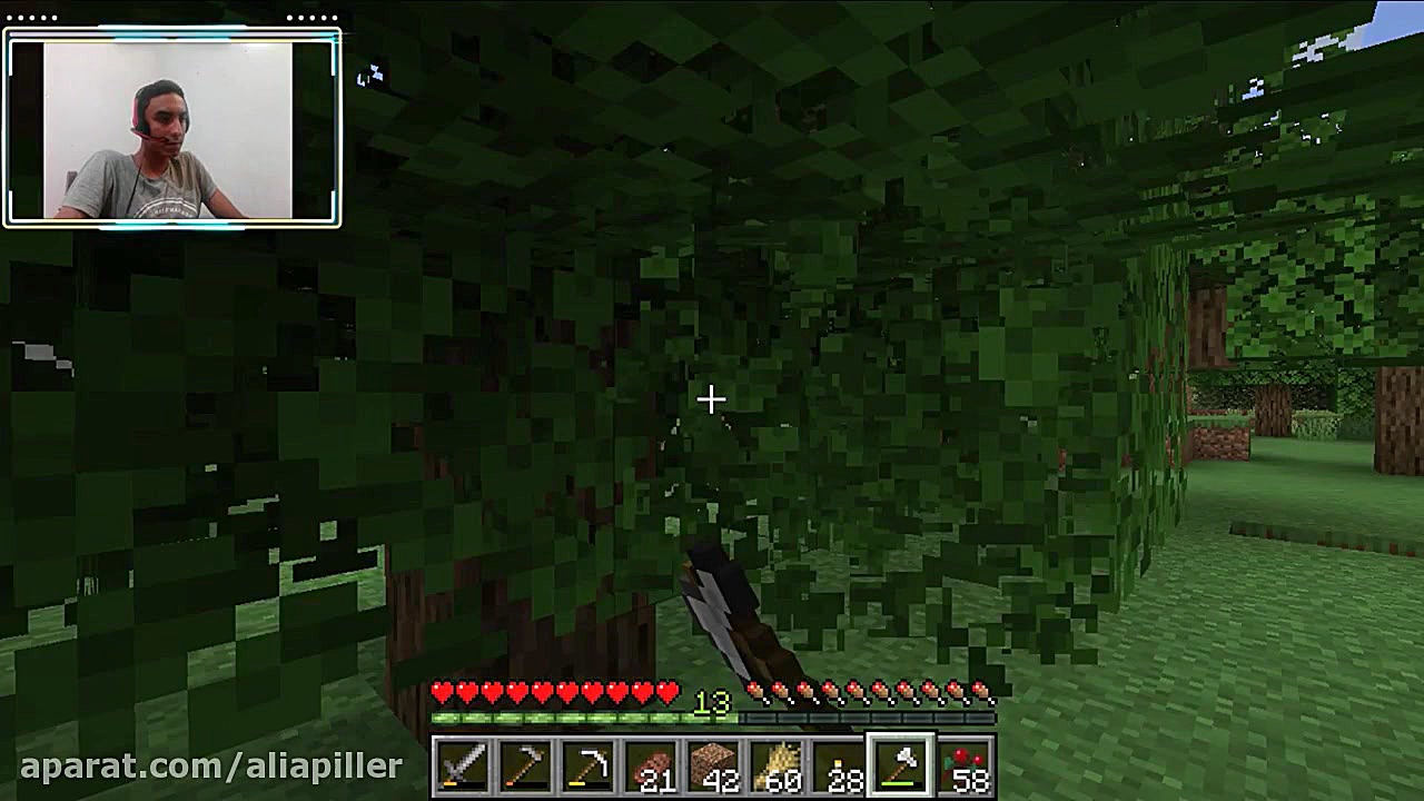اموزش ماین کرافت با aliapiller...
