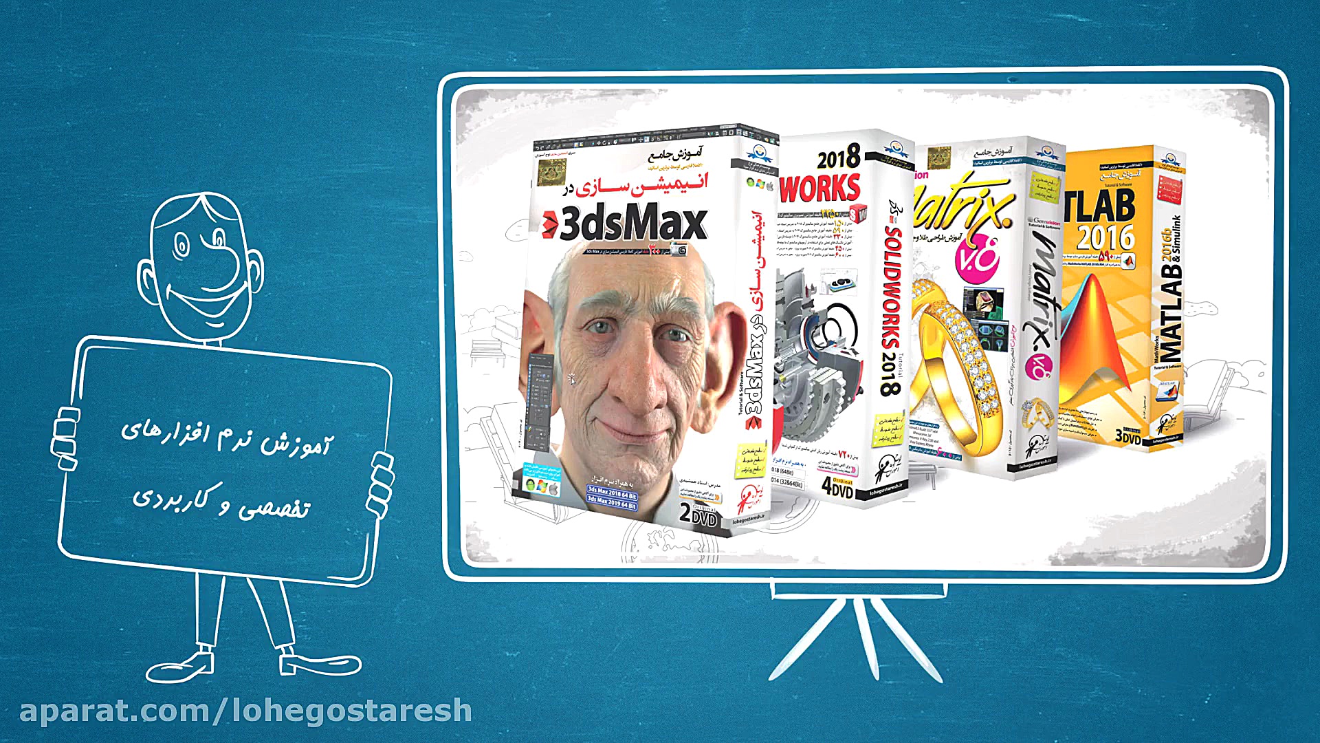 لوح گسترش ناشر برتر رسانه های...