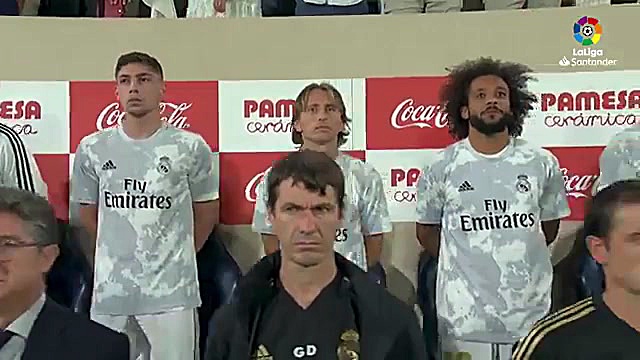 خلاصه مسابقه رئال مادرید ۲ ۲ و...