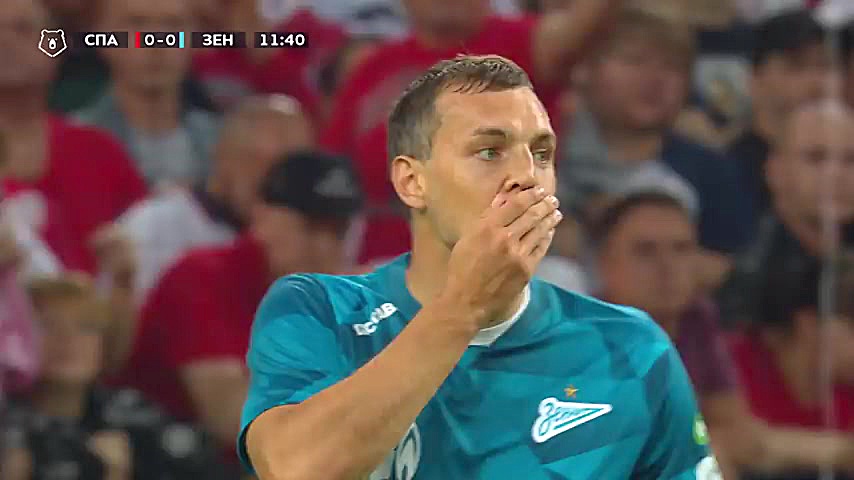 خلاصه بازی اسپارتاک مسکو  زنیت...