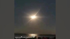 پدیده خورشید گرفتگی در آمریکای...