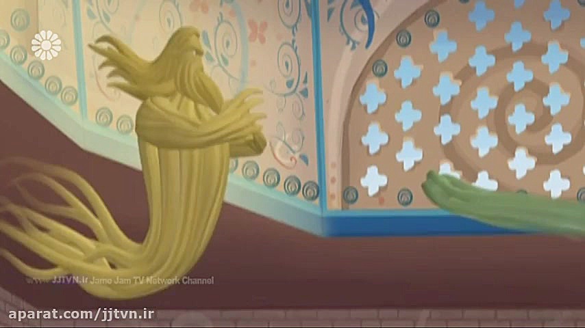 پخش انیمیشن &laquo; سفر باران...