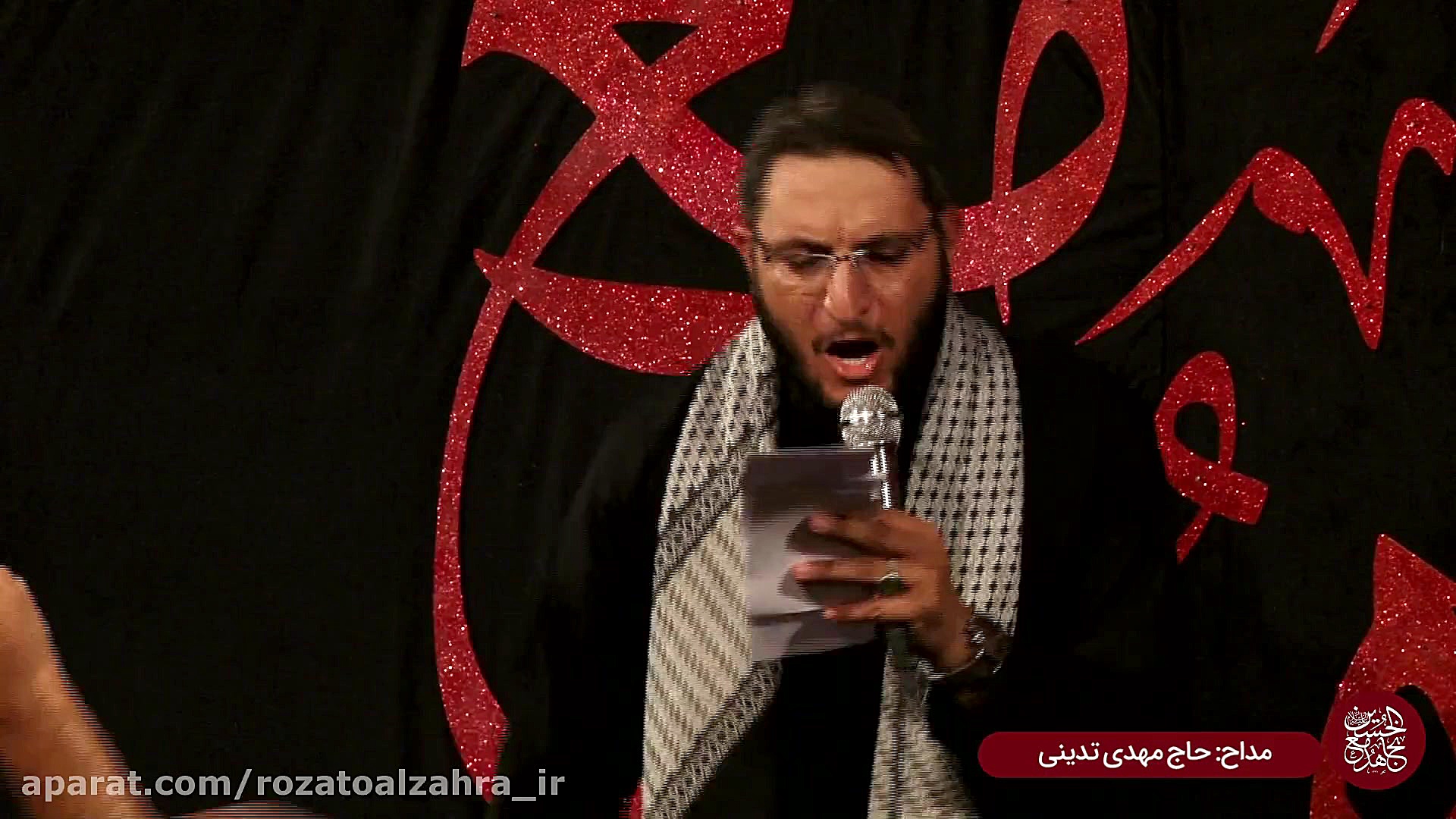 جواب کوبنده حاج مهدی تدینی به...