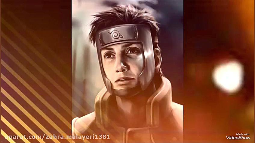 فن آرت انیمه ناروتو