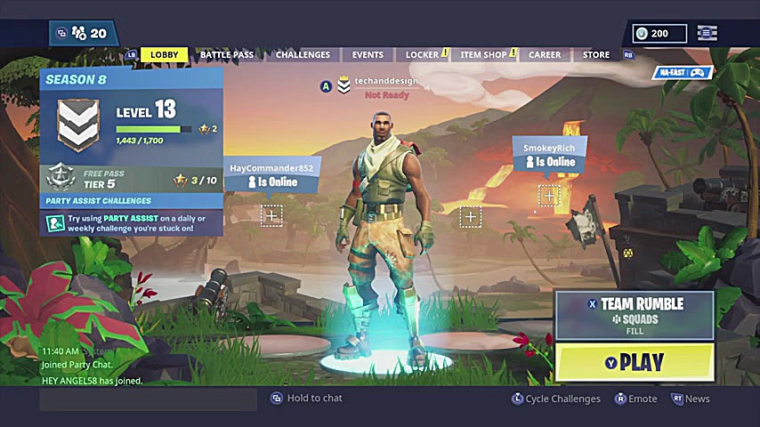 راهنمای جامع فورتنایت برای تاز...