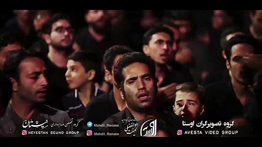 کربلایی مهدی رعنایی زمینه شب ا...