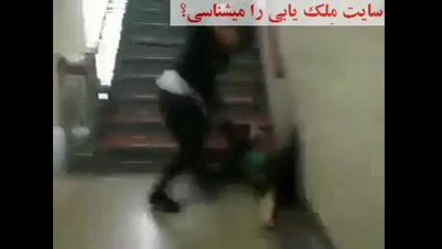 دعوای دختران دختران جنگجو
