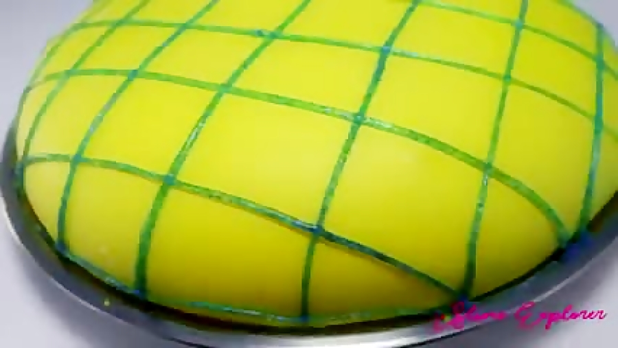 اموزش اسلایم پفکی در خانه