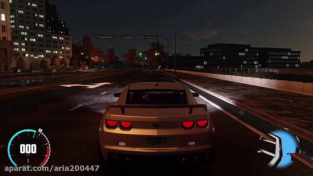 گیم پلی جذاب بازی ریسینگ The C...