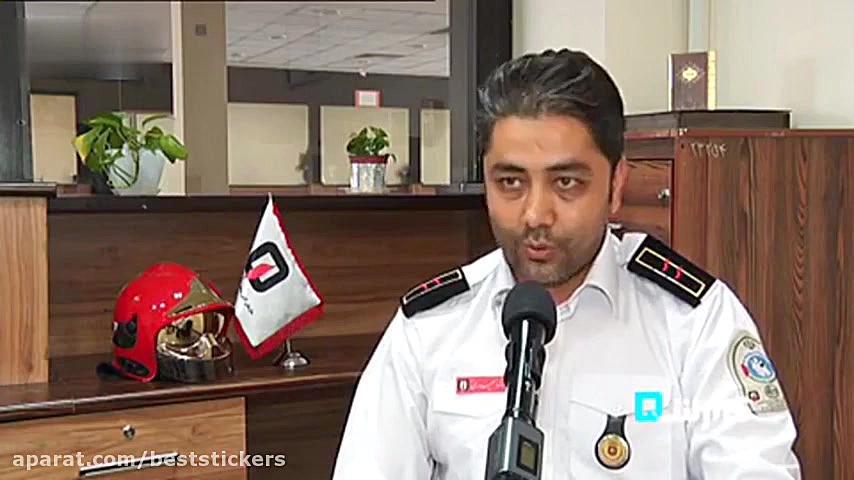 گاز گرفتگی  گزارش 5