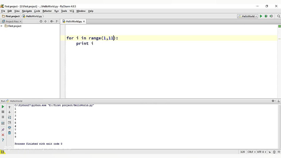 آموزش برنامه نویسی پایتون python