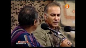 لبخند صلواتی حمیدرضا آذرنگ