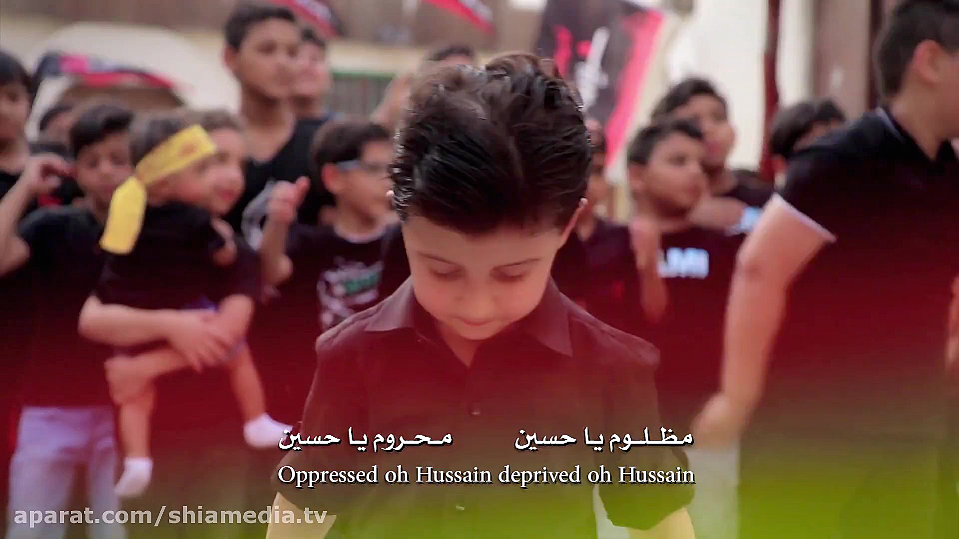 نماهنگ &laquo; مظلوم یا حسین &...