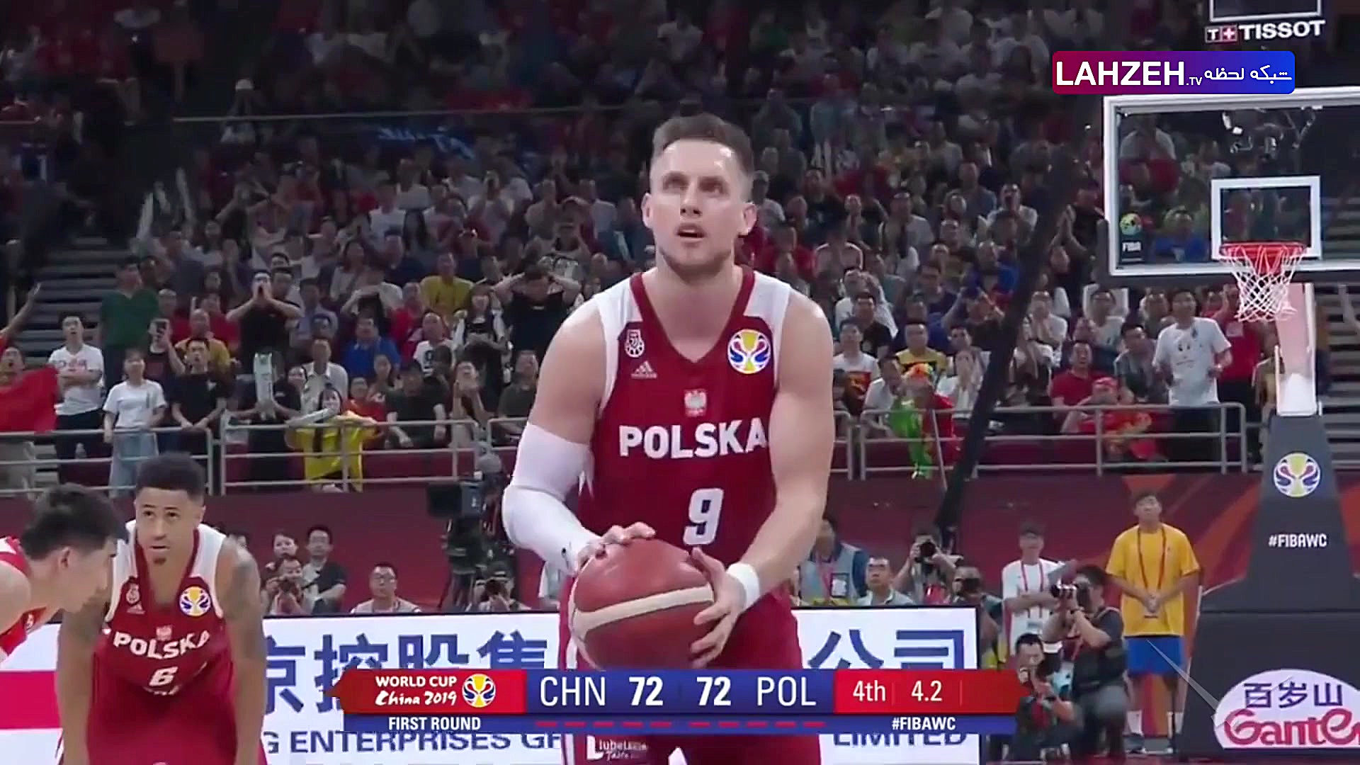 خلاصه بازی لهستان 79  76چین &n...