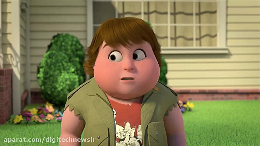 کارتون بچه رئیس